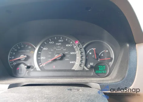 2005 Honda Pilot Ex-L из США, поврежденный, VIN 5FNYF185X5B011409